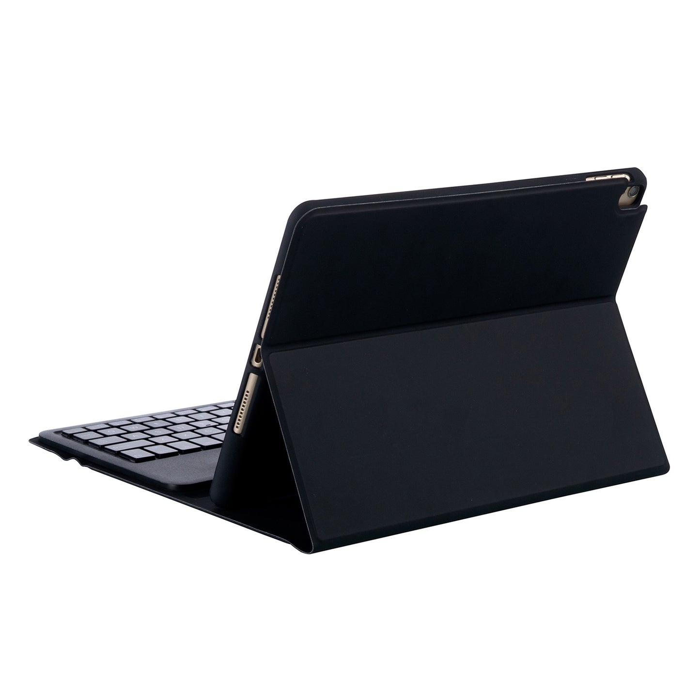 T102B-A Bluetooth Keyboard with Case for iPad 10.2 (2021)/(2020)/(2019)/iPad Air 10.5 inch (2019)