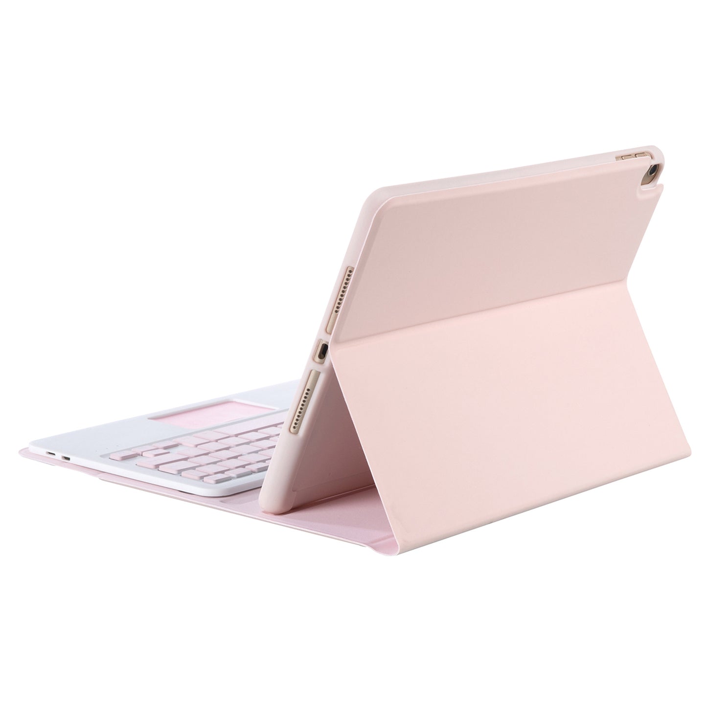 T102B-A Bluetooth Keyboard with Case for iPad 10.2 (2021)/(2020)/(2019)/iPad Air 10.5 inch (2019)