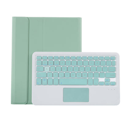 T102B-A Bluetooth Keyboard with Case for iPad 10.2 (2021)/(2020)/(2019)/iPad Air 10.5 inch (2019)