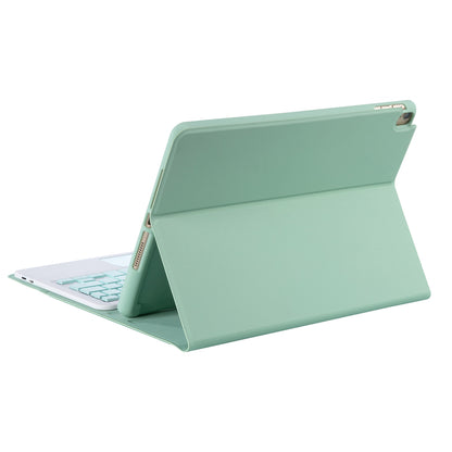 T102B-A Bluetooth Keyboard with Case for iPad 10.2 (2021)/(2020)/(2019)/iPad Air 10.5 inch (2019)
