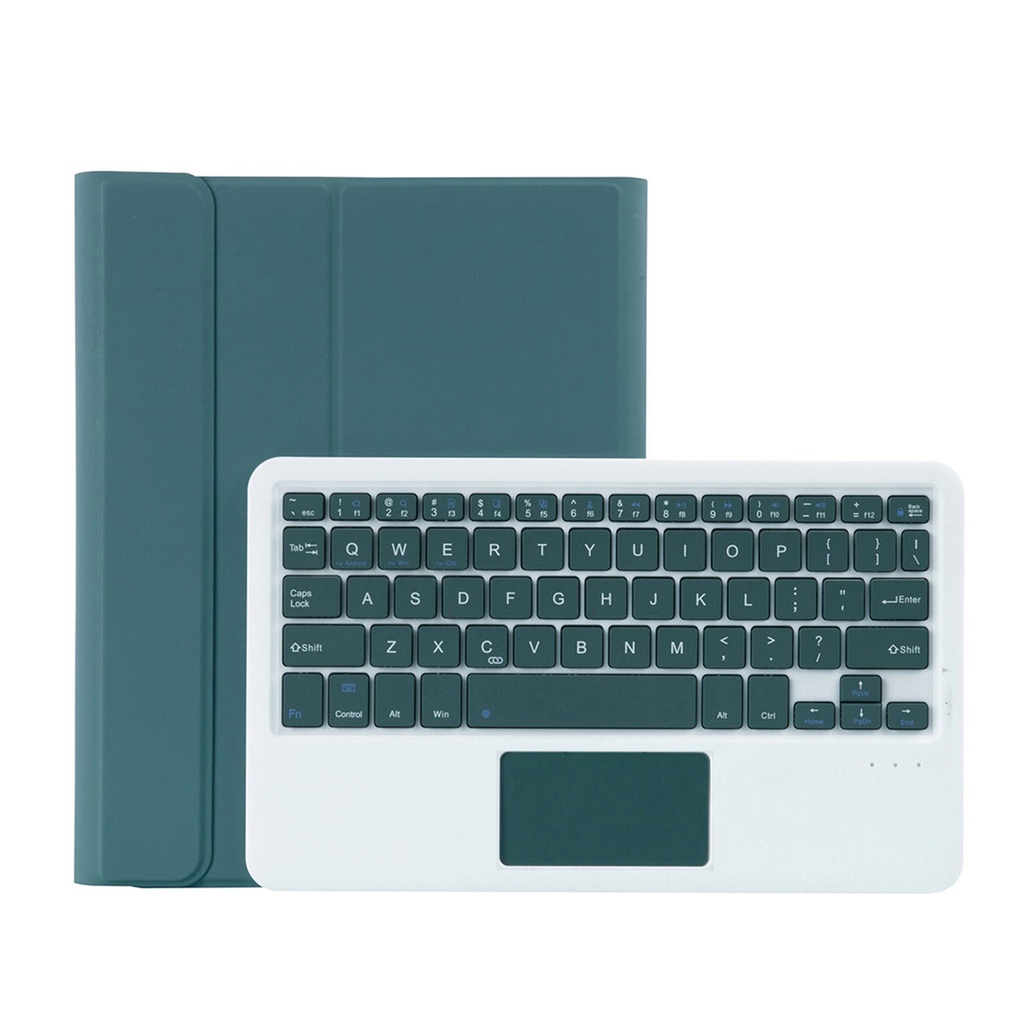 T102B-A Bluetooth Keyboard with Case for iPad 10.2 (2021)/(2020)/(2019)/iPad Air 10.5 inch (2019)