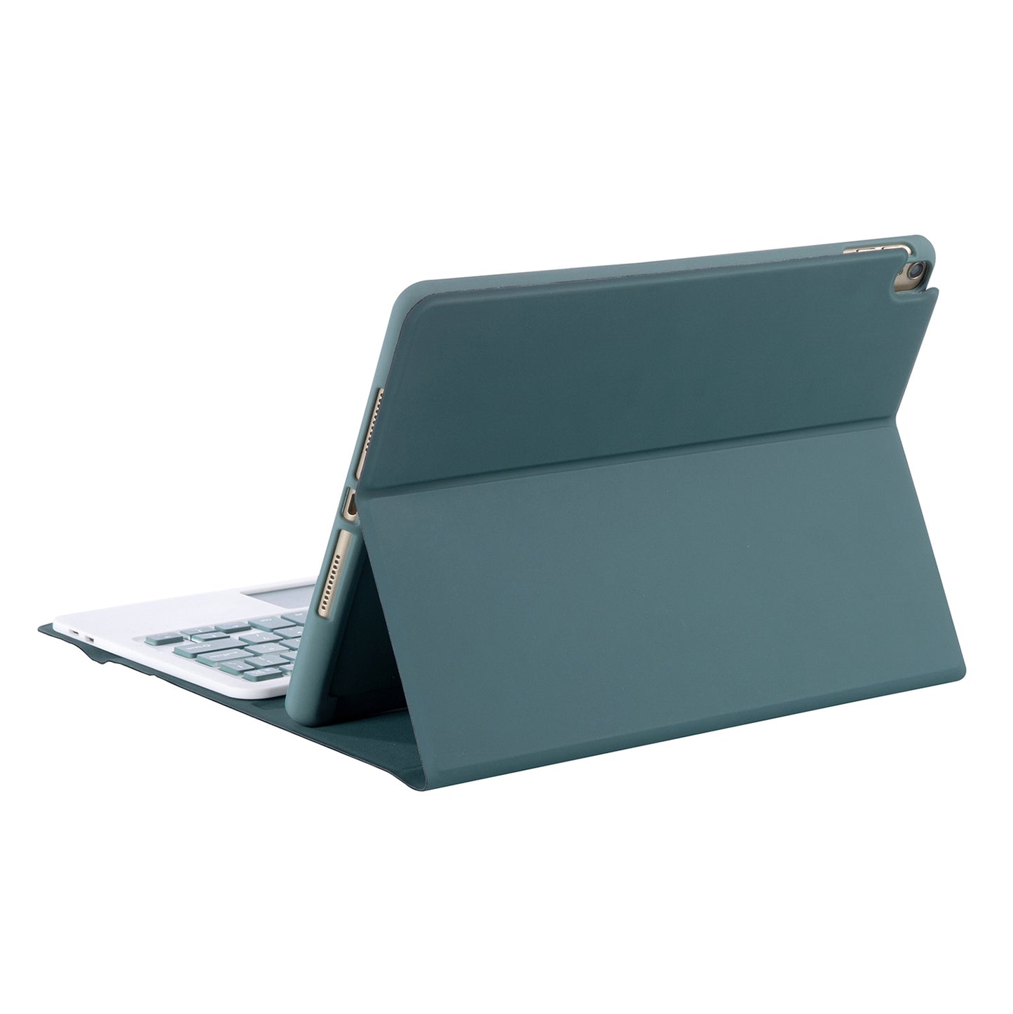 T102B-A Bluetooth Keyboard with Case for iPad 10.2 (2021)/(2020)/(2019)/iPad Air 10.5 inch (2019)