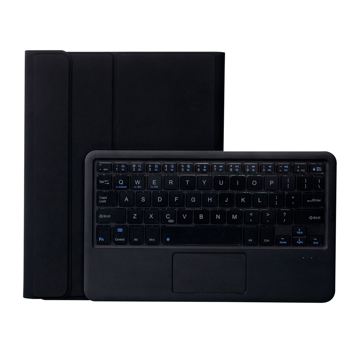 T07B-A Bluetooth Keyboard with Case for iPad 9.7-inch (2017) / iPad Pro 9.7 inch (2016) / iPad 9.7-inch (2018) / iPad Air 2 / iPad Air (2013)