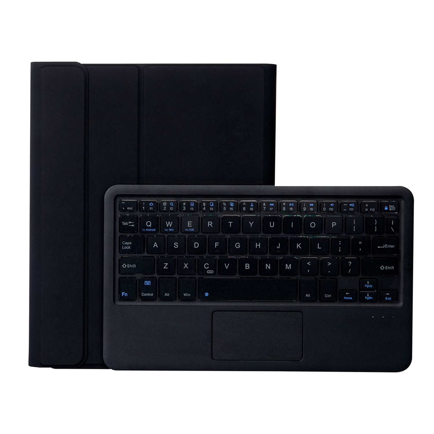 T07B-A Bluetooth Keyboard with Case for iPad 9.7-inch (2017) / iPad Pro 9.7 inch (2016) / iPad 9.7-inch (2018) / iPad Air 2 / iPad Air (2013)