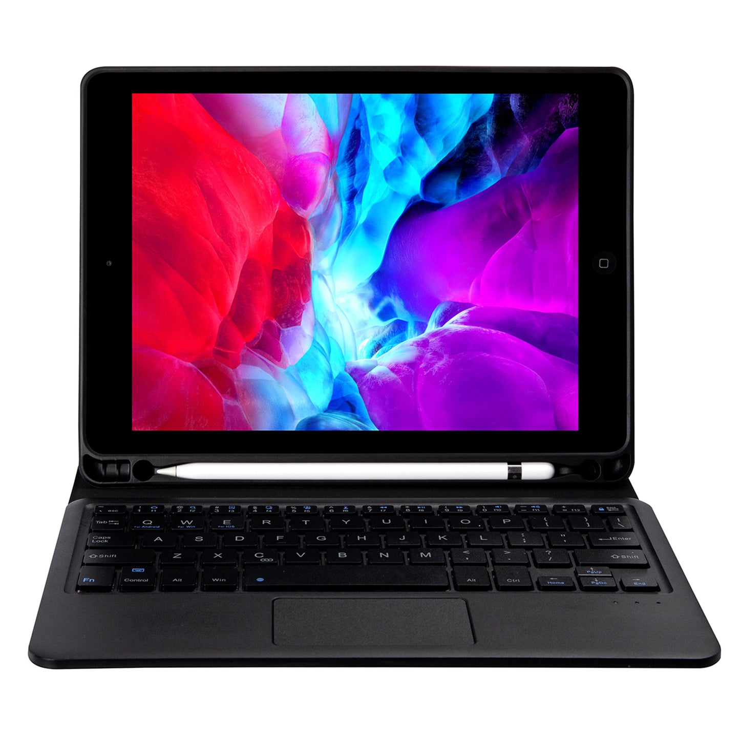 T07B-A Bluetooth Keyboard with Case for iPad 9.7-inch (2017) / iPad Pro 9.7 inch (2016) / iPad 9.7-inch (2018) / iPad Air 2 / iPad Air (2013)