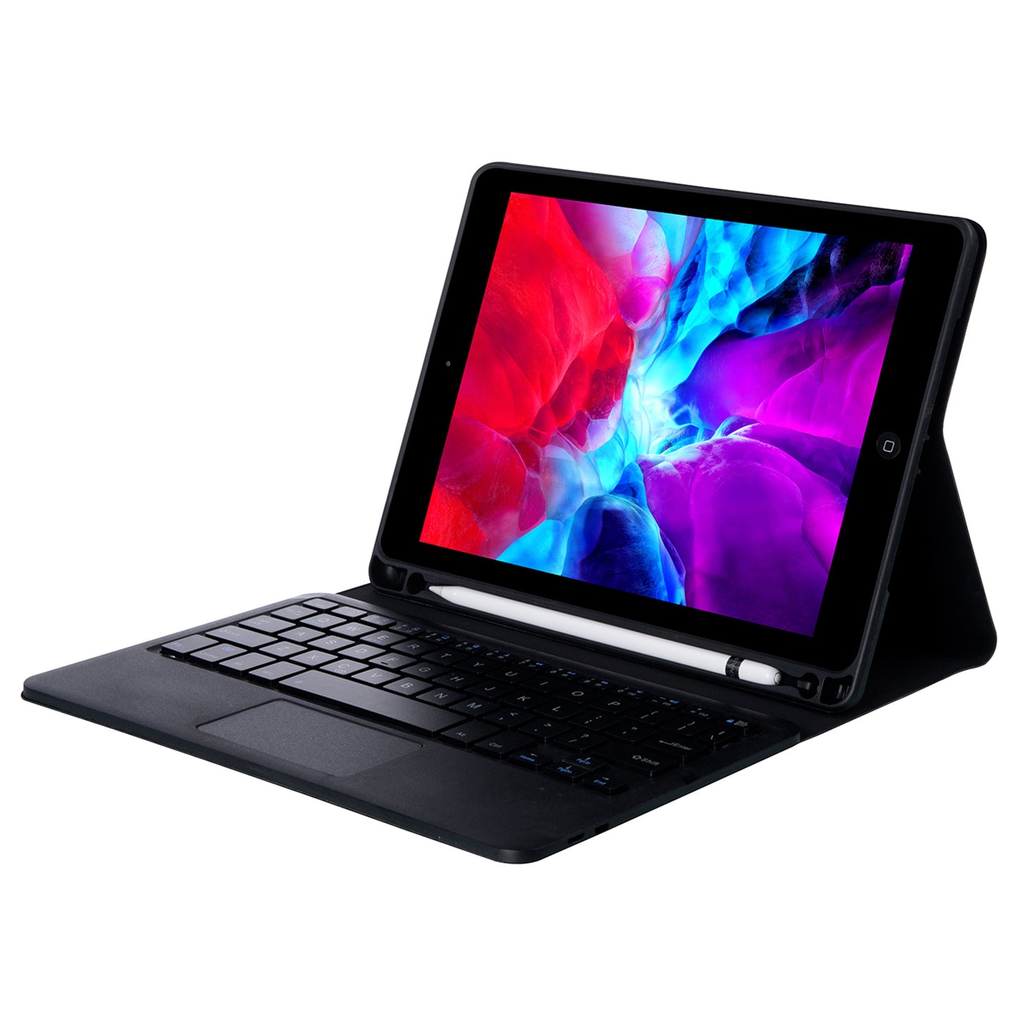 T07B-A Bluetooth Keyboard with Case for iPad 9.7-inch (2017) / iPad Pro 9.7 inch (2016) / iPad 9.7-inch (2018) / iPad Air 2 / iPad Air (2013)