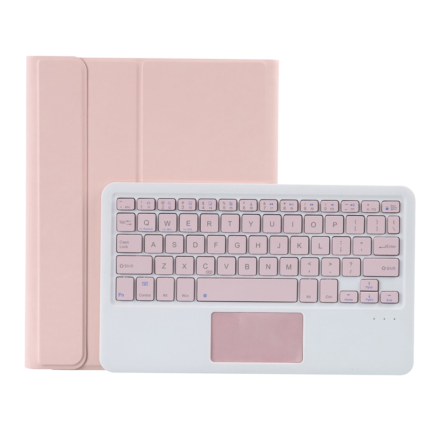 T07B-A Bluetooth Keyboard with Case for iPad 9.7-inch (2017) / iPad Pro 9.7 inch (2016) / iPad 9.7-inch (2018) / iPad Air 2 / iPad Air (2013)