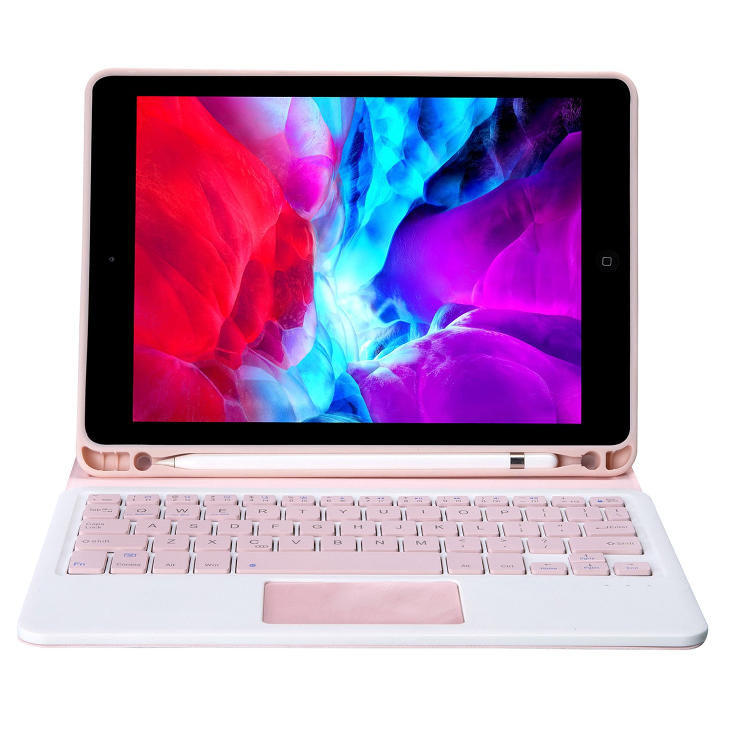 T07B-A Bluetooth Keyboard with Case for iPad 9.7-inch (2017) / iPad Pro 9.7 inch (2016) / iPad 9.7-inch (2018) / iPad Air 2 / iPad Air (2013)
