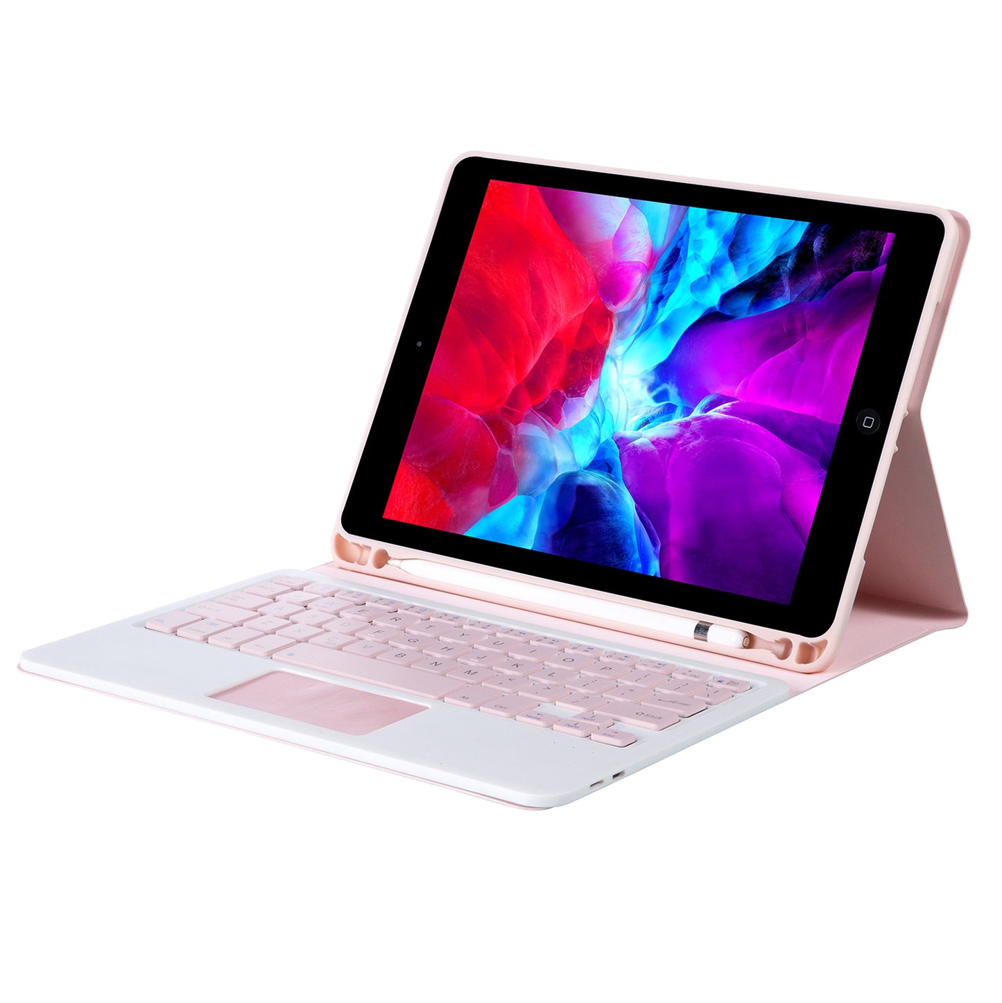 T07B-A Bluetooth Keyboard with Case for iPad 9.7-inch (2017) / iPad Pro 9.7 inch (2016) / iPad 9.7-inch (2018) / iPad Air 2 / iPad Air (2013)