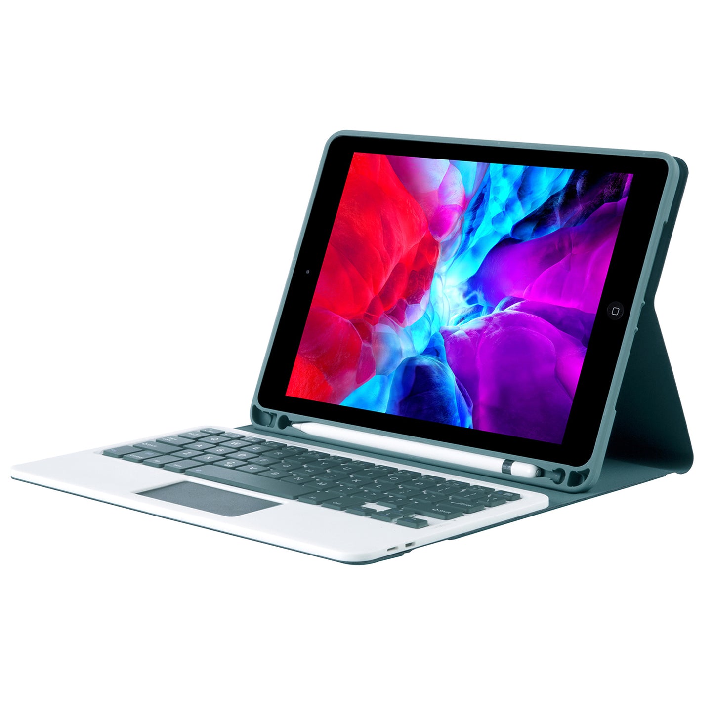 T07B-A Bluetooth Keyboard with Case for iPad 9.7-inch (2017) / iPad Pro 9.7 inch (2016) / iPad 9.7-inch (2018) / iPad Air 2 / iPad Air (2013)