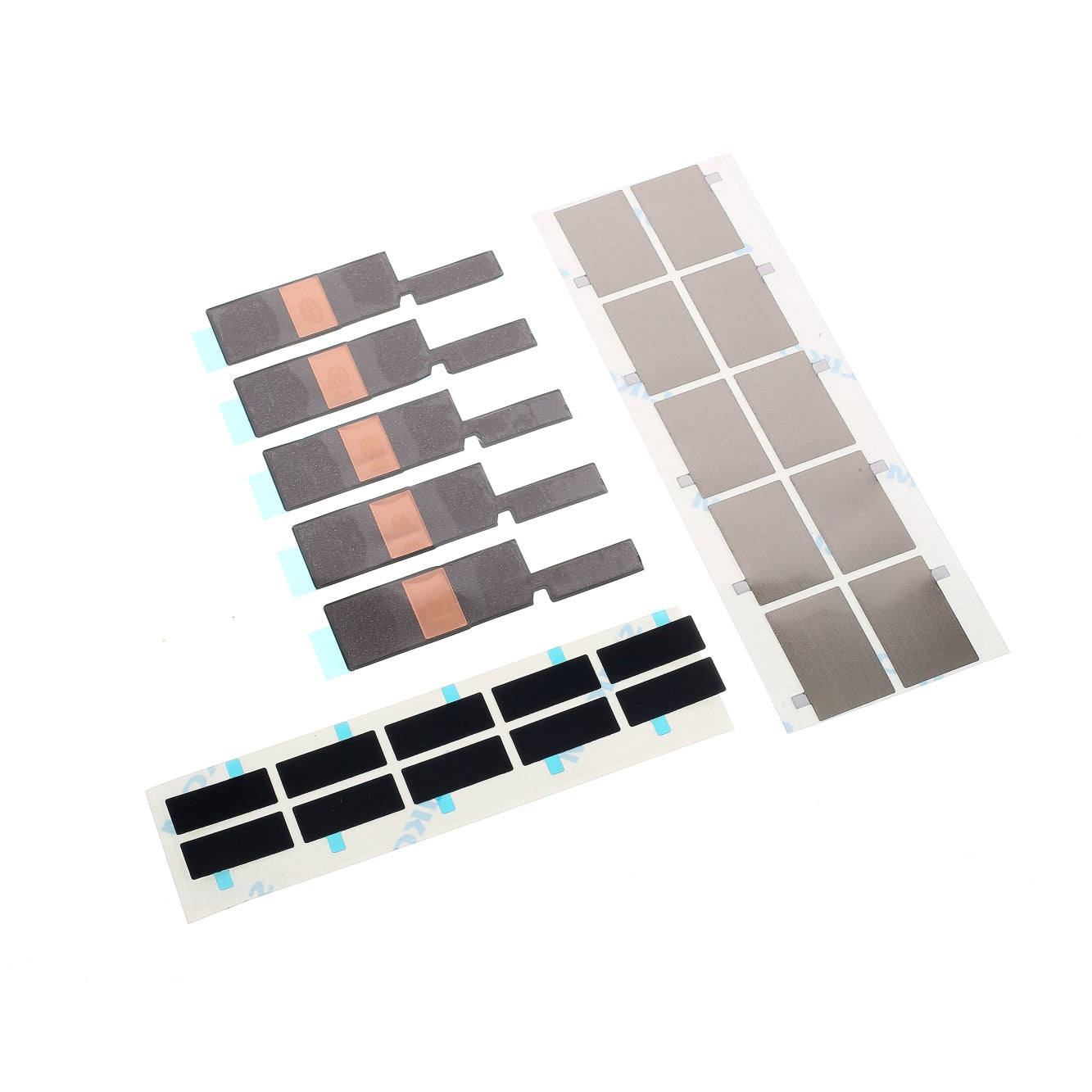 5-in-1 Motherboard Heat Dissipation Sticker Set for iPhone 7 Plus 5.5 inch