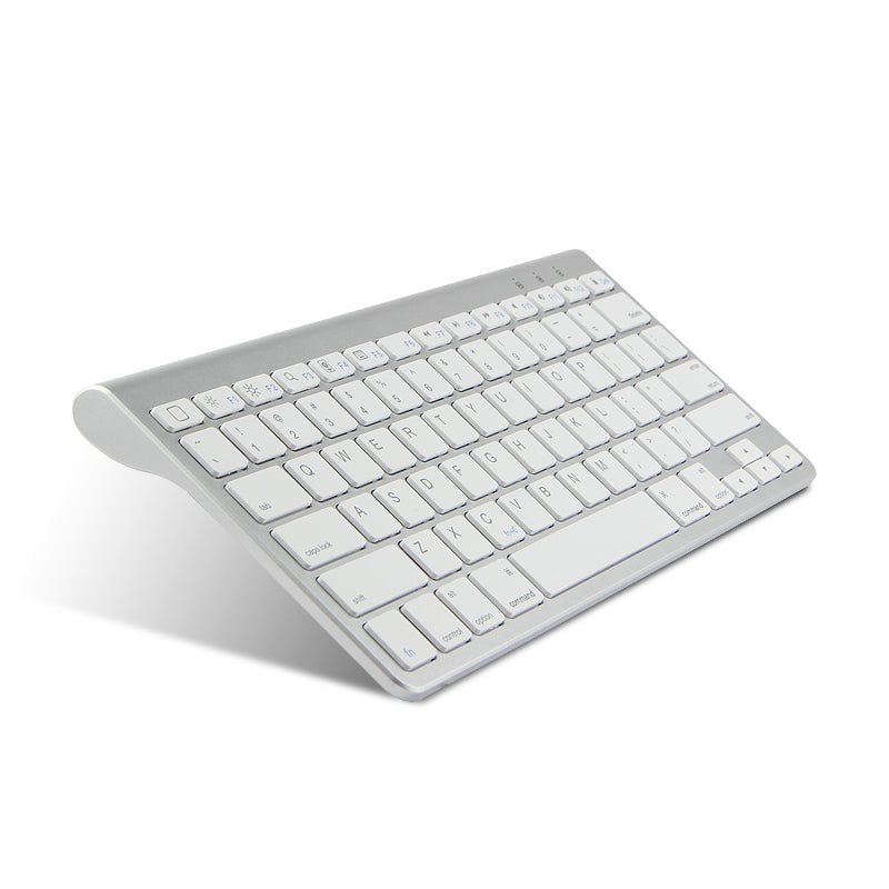 JIUYU JP139 Wireless Bluetooth Keyboard with Folding Bracket