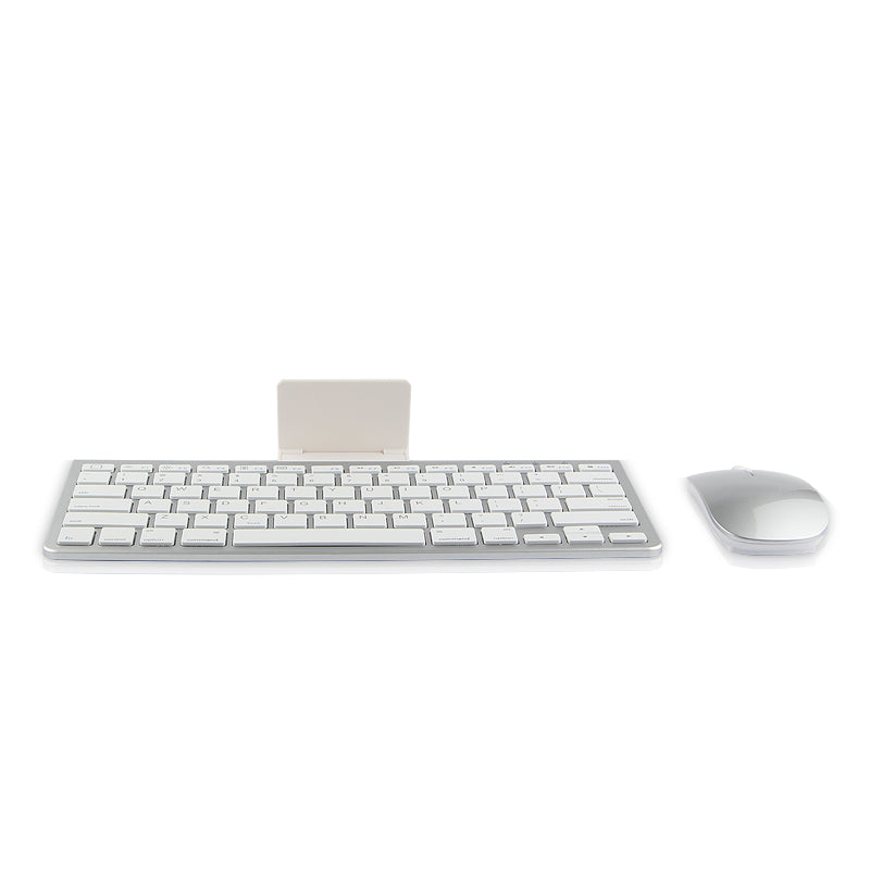 JIUYU JP139 Wireless Bluetooth Keyboard with Folding Bracket