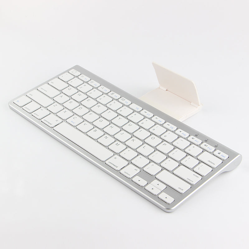 JIUYU JP139 Wireless Bluetooth Keyboard with Folding Bracket
