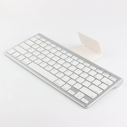 JIUYU JP139 Wireless Bluetooth Keyboard with Folding Bracket