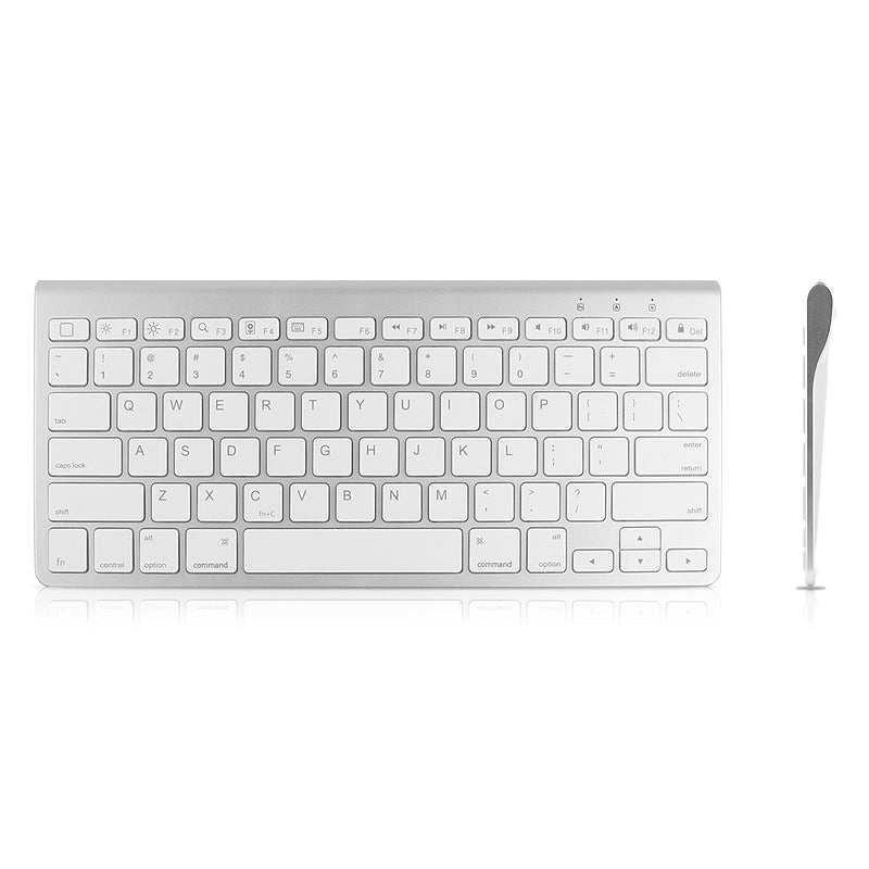 JIUYU JP139 Wireless Bluetooth Keyboard with Folding Bracket