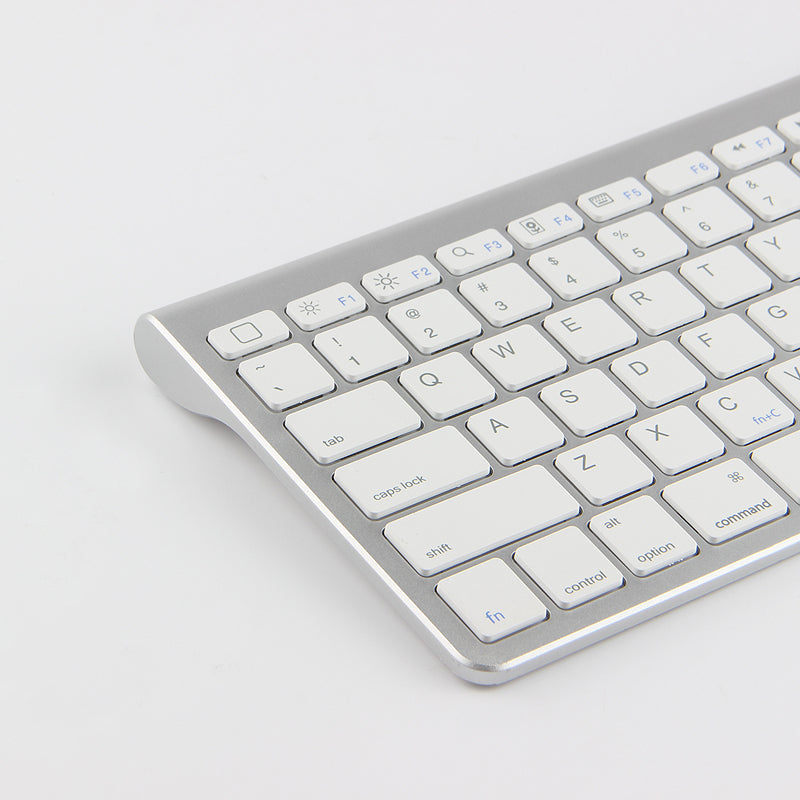 JIUYU JP139 Wireless Bluetooth Keyboard with Folding Bracket