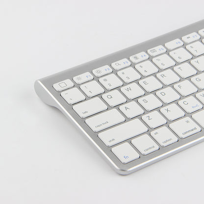 JIUYU JP139 Wireless Bluetooth Keyboard with Folding Bracket