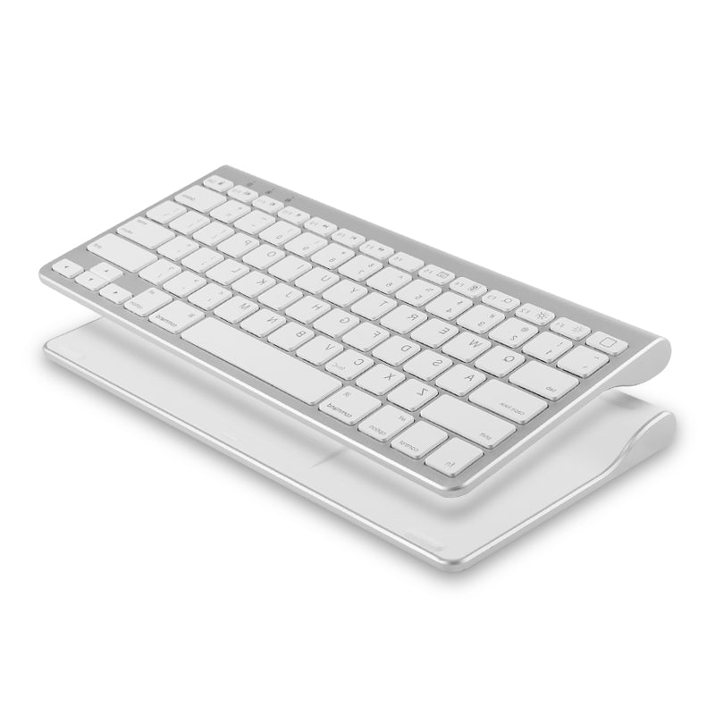 JIUYU JP139 Wireless Bluetooth Keyboard with Folding Bracket