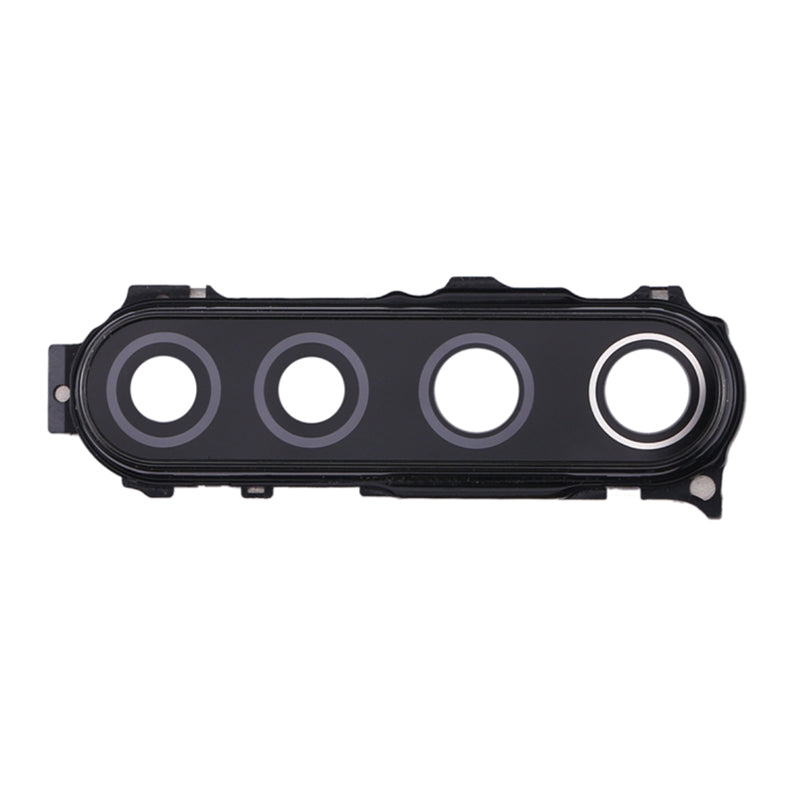 OEM Back Camera Lens Holder Cover for Xiaomi Redmi Note 8 - Black