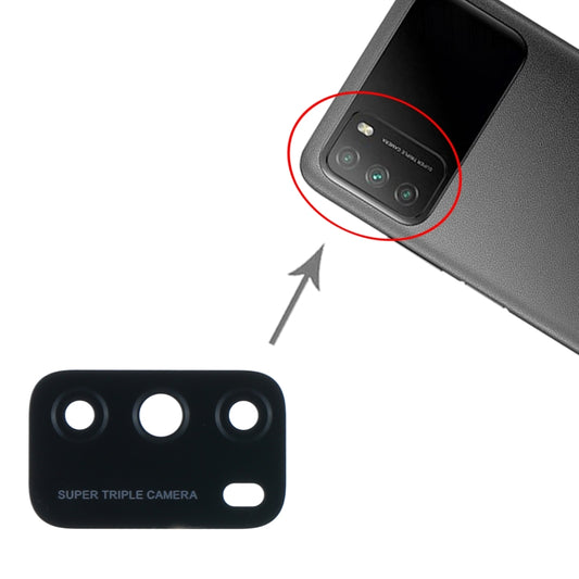 OEM Rear Camera Glass Lens Replacement Part for Xiaomi Poco M3