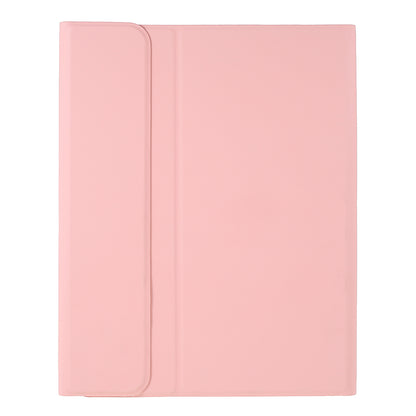 2 in 1 For iPad Pro 11-inch (2021/2020/2018) Leather Tablet Case Bluetooth Keyboard Protective Stand Tablet Cover with Pen Slot