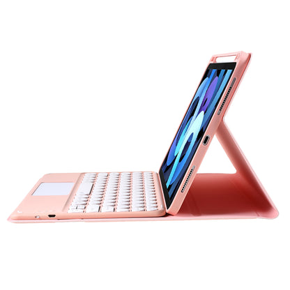 2 in 1 For iPad Pro 11-inch (2021/2020/2018) Leather Tablet Case Bluetooth Keyboard Protective Stand Tablet Cover with Pen Slot