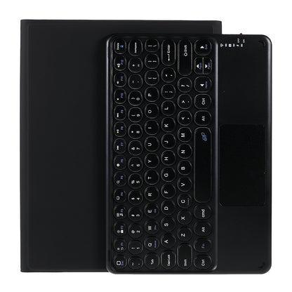 2 in 1 For iPad Pro 11-inch (2021/2020/2018) Leather Tablet Case Bluetooth Keyboard Protective Stand Tablet Cover with Pen Slot