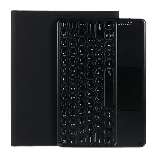 2 in 1 For iPad Pro 11-inch (2021/2020/2018) Leather Tablet Case Bluetooth Keyboard Protective Stand Tablet Cover with Pen Slot