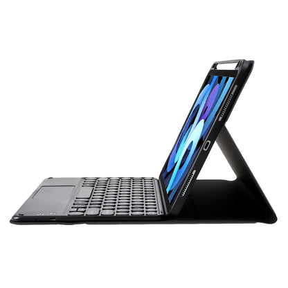 2 in 1 For iPad Pro 11-inch (2021/2020/2018) Leather Tablet Case Bluetooth Keyboard Protective Stand Tablet Cover with Pen Slot