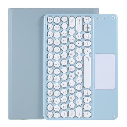 2 in 1 For iPad Pro 11-inch (2021/2020/2018) Leather Tablet Case Bluetooth Keyboard Protective Stand Tablet Cover with Pen Slot