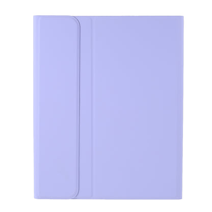 2 in 1 For iPad Pro 11-inch (2021/2020/2018) Leather Tablet Case Bluetooth Keyboard Protective Stand Tablet Cover with Pen Slot