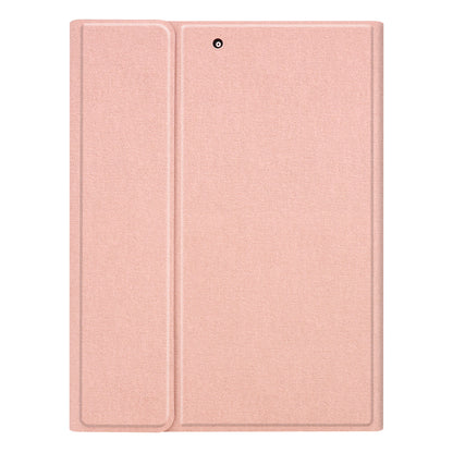 SK-1026 Wireless Touch Bluetooth Keyboard Case Multi-Angles Viewing Stand Protective Leather Shell Cover for iPad 10.2 (2021)/(2020)/(2019)