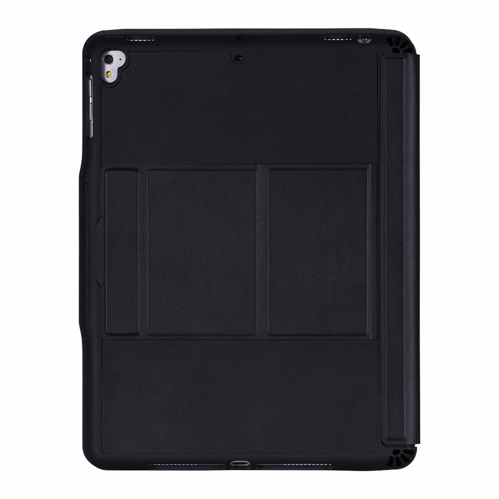 T206D Bluetooth Keyboard Leather Case with Colorful Backlit for iPad 10.2 (2021)/(2020)/(2019)