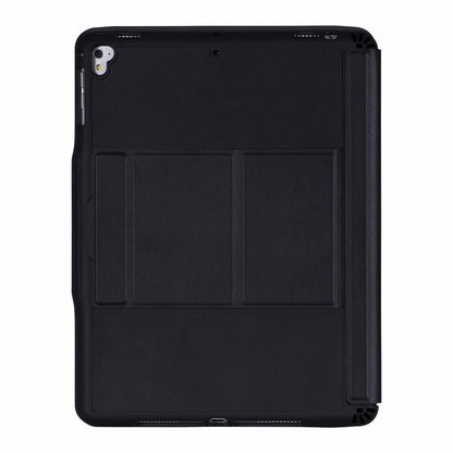 T206D Bluetooth Keyboard Leather Case with Colorful Backlit for iPad 10.2 (2021)/(2020)/(2019)