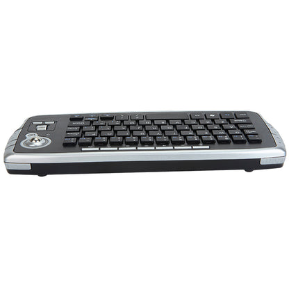 2.4G Wireless Keyboard Multimedia 1200DPI Trackball Air Mouse for Laptop PC