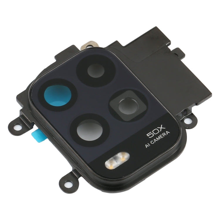 Back Camera Lens Holder Cover with Glass Part (without Logo) for Xiaomi Mi 10T Lite 5G M2002J9G