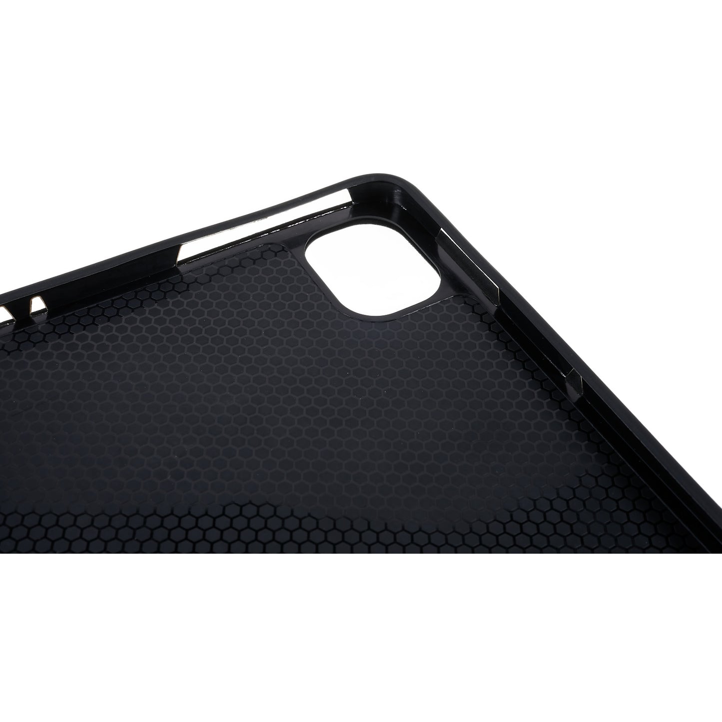 For Xiaomi Pad 5/5 Pro Round Cap Wireless Bluetooth Keyboard + Stand Design PU Leather Tablet Case