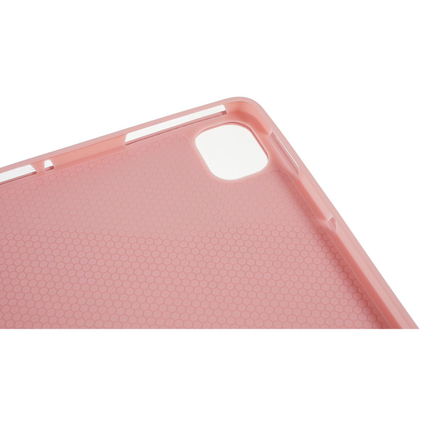 For Xiaomi Pad 5/5 Pro Round Cap Wireless Bluetooth Keyboard + Stand Design PU Leather Tablet Case