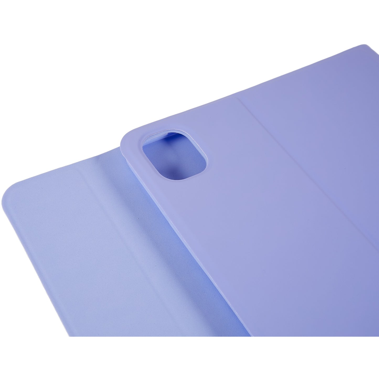 For Xiaomi Pad 5/5 Pro Round Cap Wireless Bluetooth Keyboard + Stand Design PU Leather Tablet Case