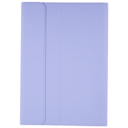 For Xiaomi Pad 5/5 Pro PU Leather Stand Case Tablet Cover + Round Cap Wireless Bluetooth Keyboard with Touchpad