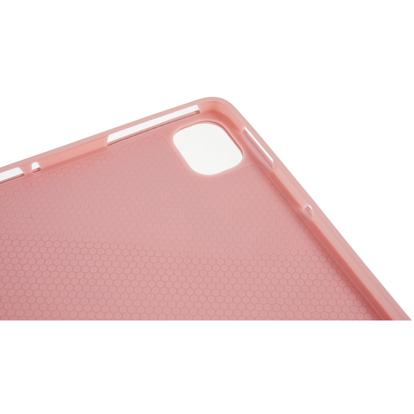 For Xiaomi Pad 5/5 Pro PU Leather Stand Case Tablet Cover + Round Cap Wireless Bluetooth Keyboard with Touchpad