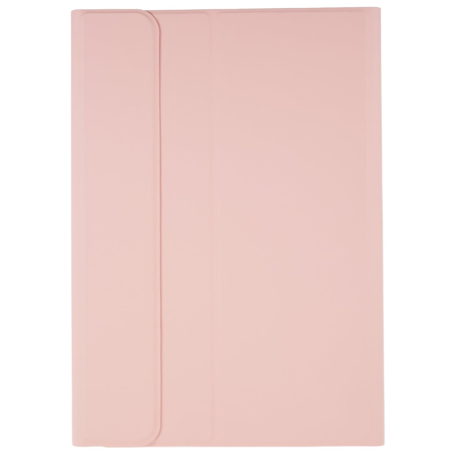 For Xiaomi Pad 5/5 Pro PU Leather Stand Case Tablet Cover + Round Cap Wireless Bluetooth Keyboard with Touchpad