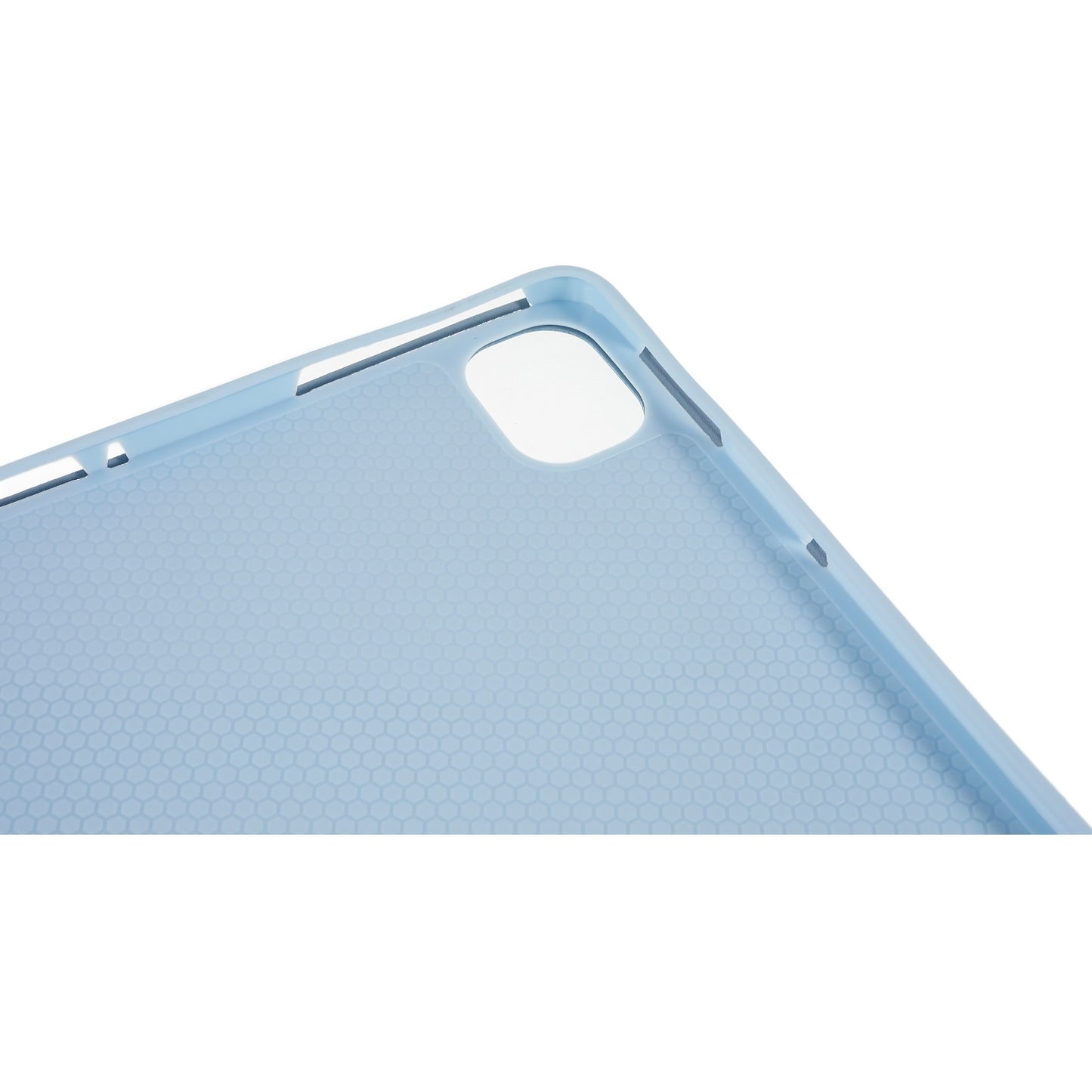 For Xiaomi Pad 5/5 Pro PU Leather Stand Case Tablet Cover + Round Cap Wireless Bluetooth Keyboard with Touchpad