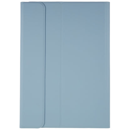 For Xiaomi Pad 5/5 Pro PU Leather Stand Case Tablet Cover + Round Cap Wireless Bluetooth Keyboard with Touchpad