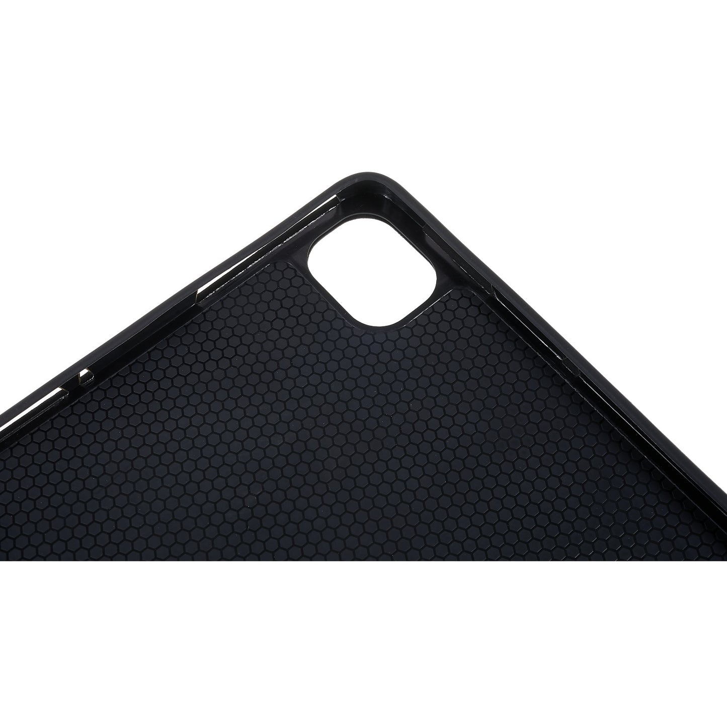 For Xiaomi Pad 5/5 Pro PU Leather Stand Case Tablet Cover + Round Cap Wireless Bluetooth Keyboard with Touchpad