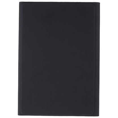 For Xiaomi Pad 5/5 Pro PU Leather Stand Case Tablet Cover + Round Cap Wireless Bluetooth Keyboard with Touchpad