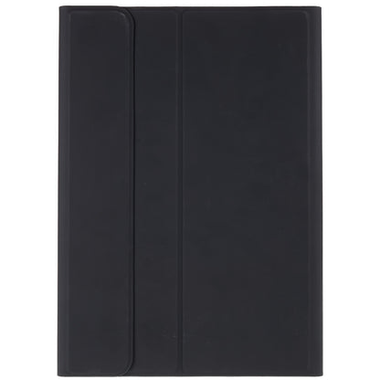 For Xiaomi Pad 5/5 Pro PU Leather Stand Case Tablet Cover + Round Cap Wireless Bluetooth Keyboard with Touchpad