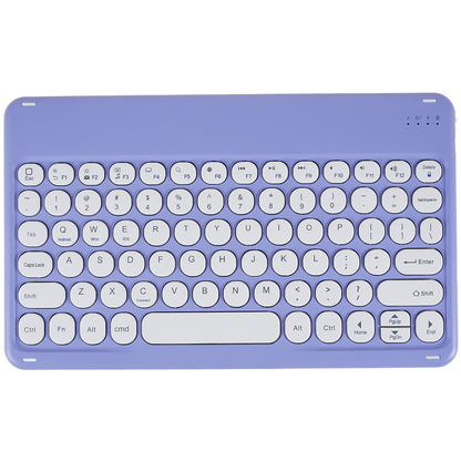 X3 10 Inch Round Cap Bluetooth Keyboard Universal Mini Magnetic Wireless Keyboard for Tablets Phones