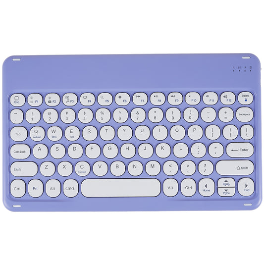X3 10 Inch Round Cap Bluetooth Keyboard Universal Mini Magnetic Wireless Keyboard for Tablets Phones